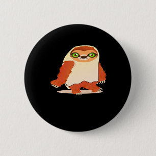 Halloween costumes sloth Oversized T-Shirt 6 Cm Round Badge