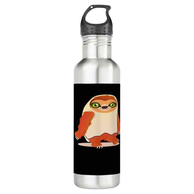 Halloween costumes sloth Oversized T-Shirt 710 Ml Water Bottle (Front)