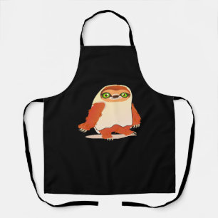 Halloween costumes sloth Oversized T-Shirt Apron