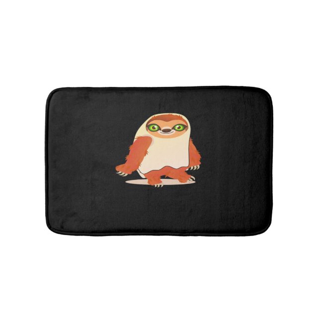 Halloween costumes sloth Oversized T-Shirt Bath Mat (Front)