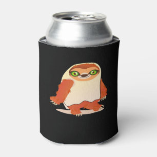 Halloween costumes sloth Oversized T-Shirt Can Cooler