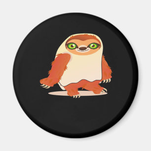 Halloween costumes sloth Oversized T-Shirt Magnet