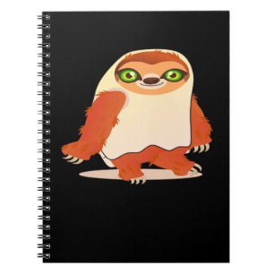 Halloween costumes sloth Oversized T-Shirt Notebook