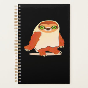 Halloween costumes sloth Oversized T-Shirt Planner