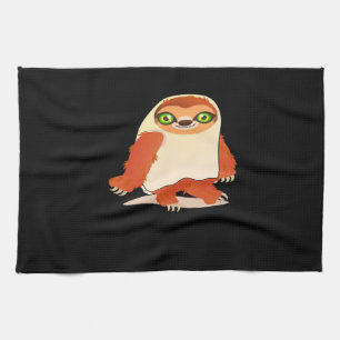 Halloween costumes sloth Oversized T-Shirt Tea Towel