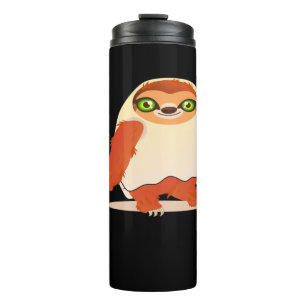 Halloween costumes sloth Oversized T-Shirt Thermal Tumbler