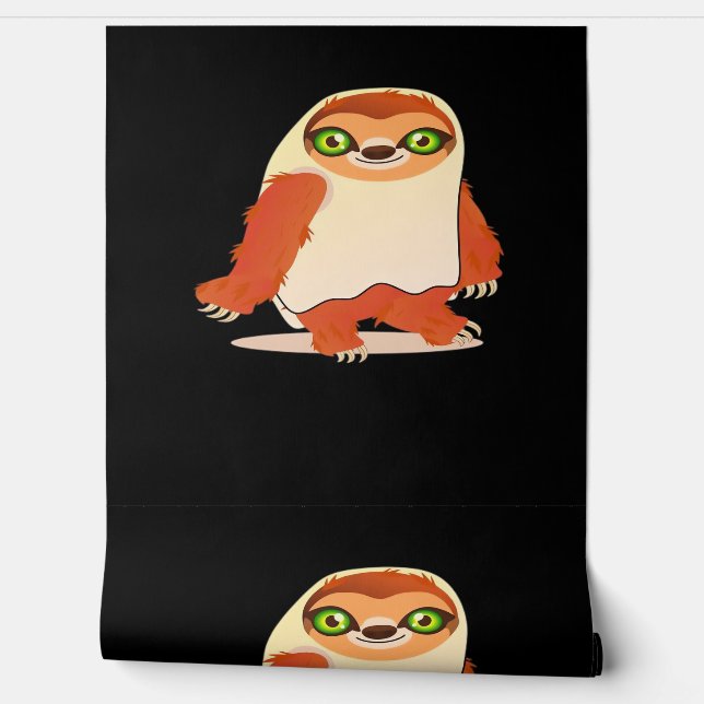 Halloween costumes sloth Oversized T-Shirt Wallpaper (Unrolling)