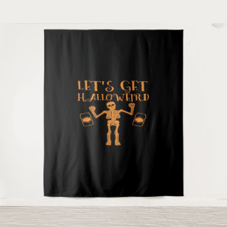 Halloween Costumes Tapestry