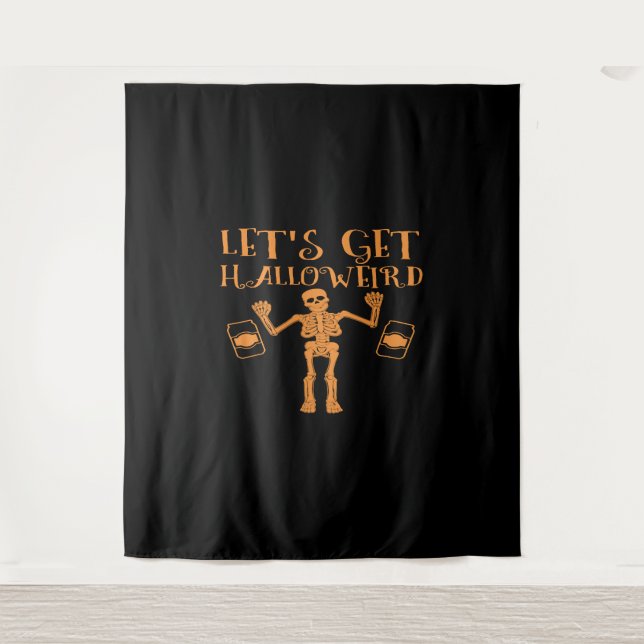 Halloween Costumes Tapestry (Front)