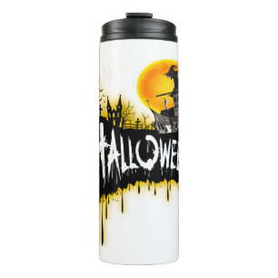 halloween costumes thermal tumbler