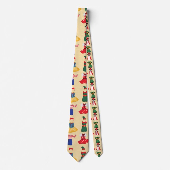 halloween costumes tie (Front)