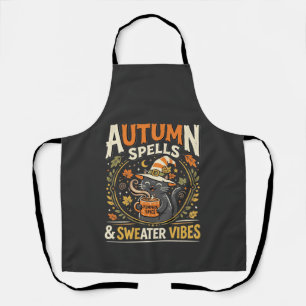Halloween Cosy Autumn Magic Apron