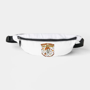 Halloween Cosy Skeleton Celebration Bum Bags