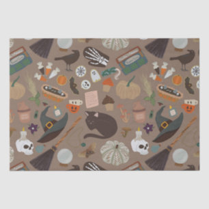 Halloween Cottagecore Tissue Paper