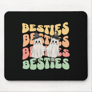 Halloween Couples Costume for Best Friends Besties Mouse Mat