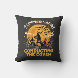Halloween Coven Conductor Cushion