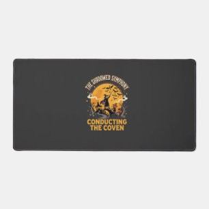 Halloween Coven Conductor Desk Mat