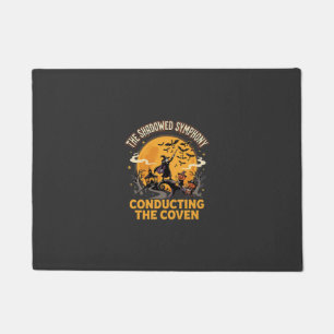 Halloween Coven Conductor Doormat