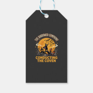 Halloween Coven Conductor Gift Tags