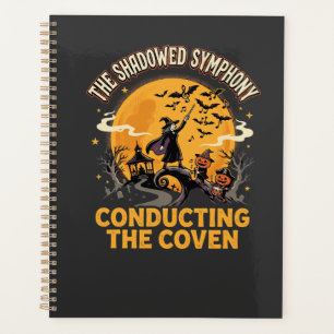 Halloween Coven Conductor Planner