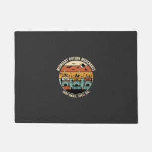 Halloween Coven Night Market Doormat