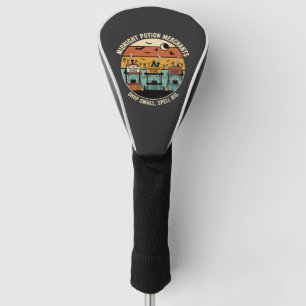 Halloween Coven Night Market Golf Head Cover