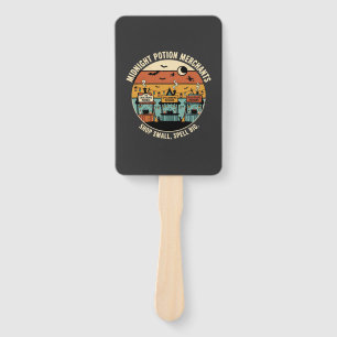 Halloween Coven Night Market Hand Fan