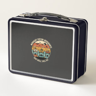 Halloween Coven Night Market Metal Lunch Box