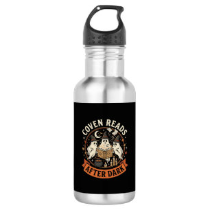 Halloween Coven Readers Night 532 Ml Water Bottle