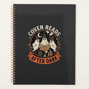Halloween Coven Readers Night Planner
