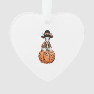 Halloween Cow 2 Ornament