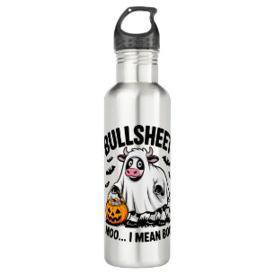 halloween cow 710 ml water bottle