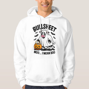 halloween cow hoodie