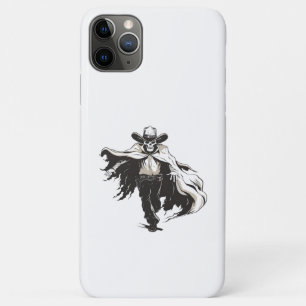 Halloween Cowboy Skull iPhone 11 Pro Max Case