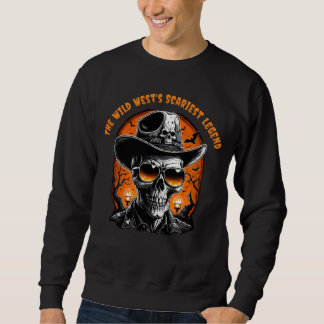 Halloween Cowboy Sweatshirt 