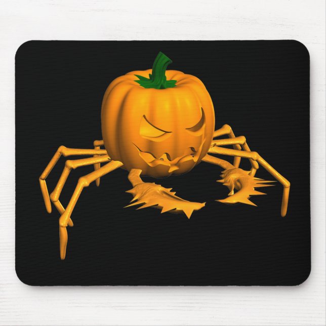 Halloween Crab Mouse Mat (Front)