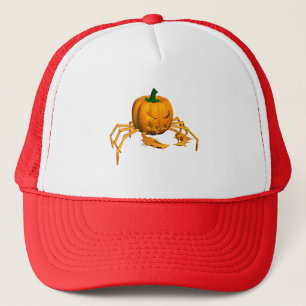 Halloween Crab Trucker Hat