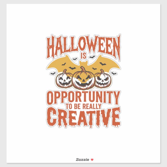 Halloween Creative Pumpkin Bat Vintage Vector Desi (Sheet)