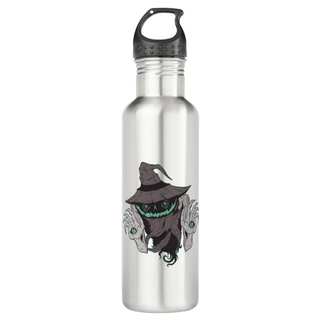 Halloween Creature 710 Ml Water Bottle (Front)