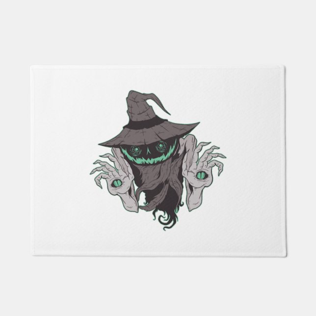 Halloween Creature Doormat (Front)