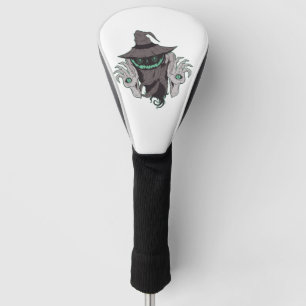 Halloween Creature Golf Head Cover