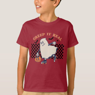 Halloween Creep it real T-Shirt