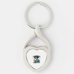 Halloween Creepin It Real! Nurse Edition Classic T Key Ring