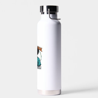 Halloween Creepin It Real! Nurse Edition Classic T Water Bottle