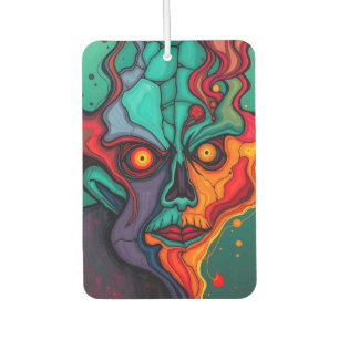 Halloween Creeps Car Air Freshener
