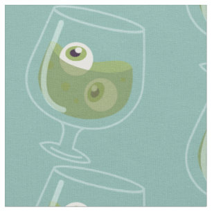 halloween creepy cocktail eyeballs spooky eyes fabric