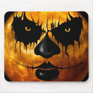 Halloween Creepy Face Mouse Mat