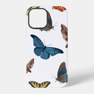 halloween creepy moth print iPhone 12 case