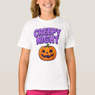 Halloween Creepy Night Clothes Cute Unisex T-Shirt