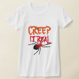 Halloween Creepy Wordplay Humour T-Shirt
